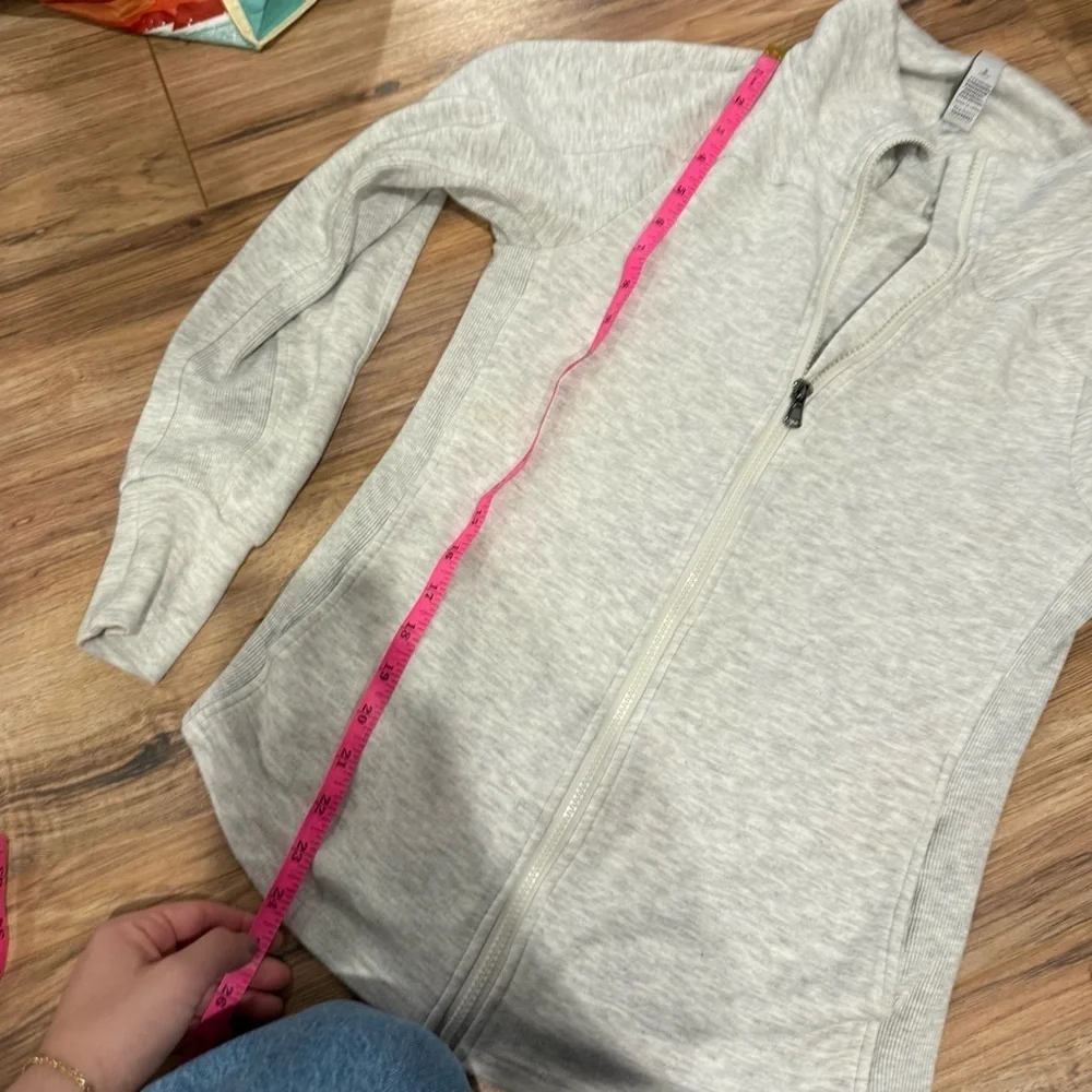 Varley Full Zip Up Sweatshirt Jacket - Picture 5 of 9